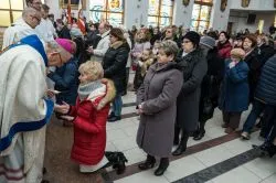 Uroczystości w sanktuarium w Działdowie