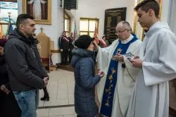 Uroczystości w sanktuarium w Działdowie