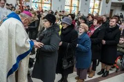 Uroczystości w sanktuarium w Działdowie