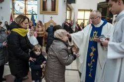 Uroczystości w sanktuarium w Działdowie