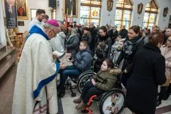 Uroczystości w sanktuarium w Działdowie