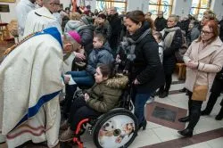 Uroczystości w sanktuarium w Działdowie