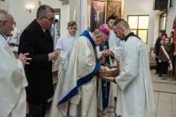 Uroczystości w sanktuarium w Działdowie