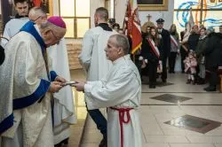 Uroczystości w sanktuarium w Działdowie