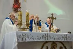 Uroczystości w sanktuarium w Działdowie