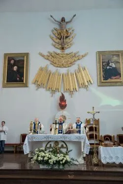 Uroczystości w sanktuarium w Działdowie