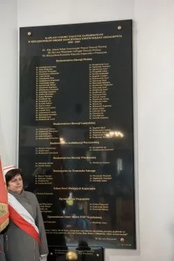 Uroczystości w sanktuarium w Działdowie