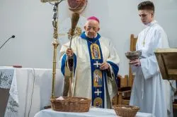 Uroczystości w sanktuarium w Działdowie