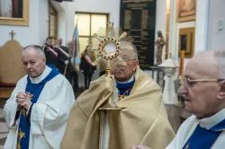 Uroczystości w sanktuarium w Działdowie