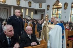Uroczystości w sanktuarium w Działdowie