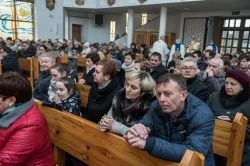 Uroczystości w sanktuarium w Działdowie