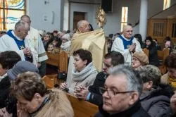 Uroczystości w sanktuarium w Działdowie