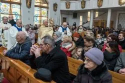 Uroczystości w sanktuarium w Działdowie