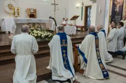 Uroczystości w sanktuarium w Działdowie
