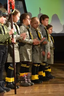 Gala harcerska w Dworze Artusa