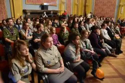 Gala harcerska w Dworze Artusa
