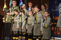 Gala harcerska w Dworze Artusa