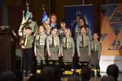 Gala harcerska w Dworze Artusa