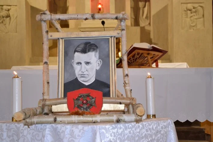 Rozpoczęcie peregrynacji relikwii bł. ks. Frelichowskiego