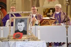Rozpoczęcie peregrynacji relikwii bł. ks. Frelichowskiego