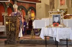 Rozpoczęcie peregrynacji relikwii bł. ks. Frelichowskiego