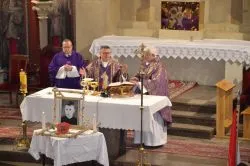 Rozpoczęcie peregrynacji relikwii bł. ks. Frelichowskiego