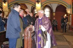 Rozpoczęcie peregrynacji relikwii bł. ks. Frelichowskiego