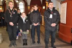 Rozpoczęcie peregrynacji relikwii bł. ks. Frelichowskiego