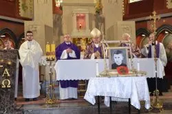Rozpoczęcie peregrynacji relikwii bł. ks. Frelichowskiego