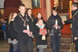Rozpoczęcie peregrynacji relikwii bł. ks. Frelichowskiego
