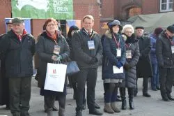 Rozpoczęcie peregrynacji relikwii bł. ks. Frelichowskiego