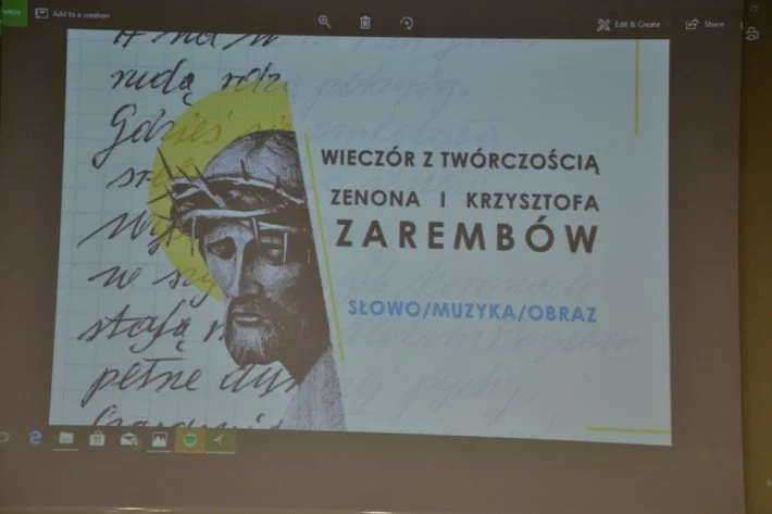 Promocja książki Zenona Zaremby