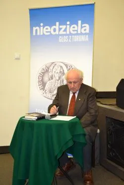 Promocja książki Zenona Zaremby