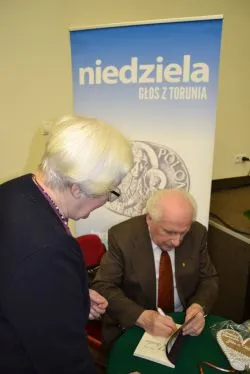 Promocja książki Zenona Zaremby