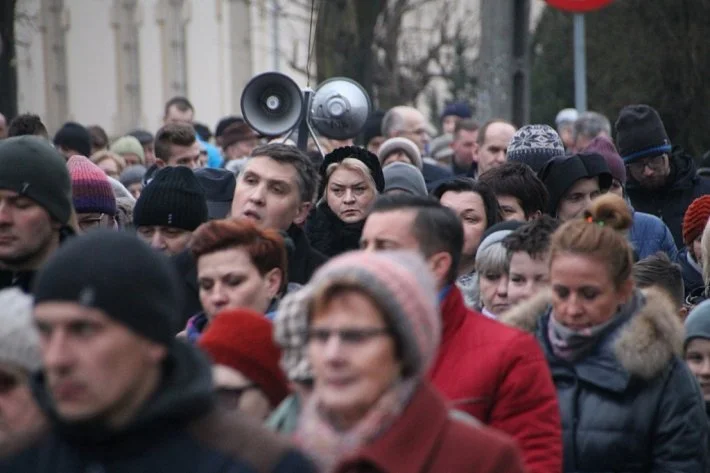 Droga Krzyżowa ulicami Jabłonowa Pom.