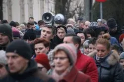 Droga Krzyżowa ulicami Jabłonowa Pom.