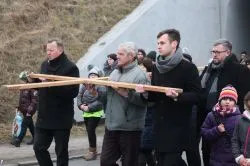Droga Krzyżowa ulicami Jabłonowa Pom.