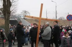 Droga Krzyżowa ulicami Jabłonowa Pom.