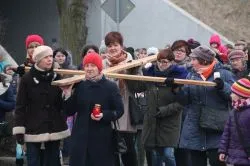 Droga Krzyżowa ulicami Jabłonowa Pom.