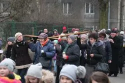 Droga Krzyżowa ulicami Jabłonowa Pom.
