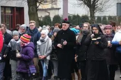 Droga Krzyżowa ulicami Jabłonowa Pom.