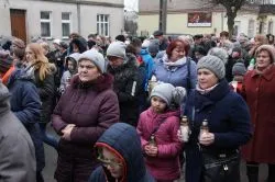 Droga Krzyżowa ulicami Jabłonowa Pom.