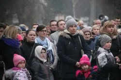 Droga Krzyżowa ulicami Jabłonowa Pom.