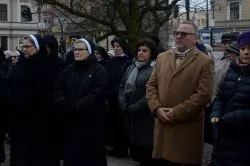 Droga Krzyżowa ulicami Torunia