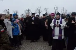 Droga Krzyżowa ulicami Torunia