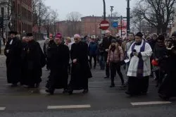 Droga Krzyżowa ulicami Torunia