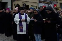 Droga Krzyżowa ulicami Torunia