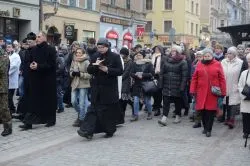 Droga Krzyżowa ulicami Torunia