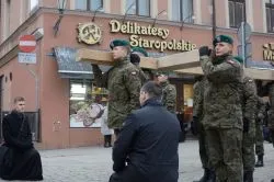 Droga Krzyżowa ulicami Torunia