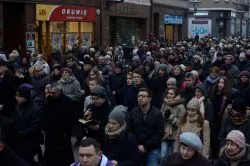 Droga Krzyżowa ulicami Torunia